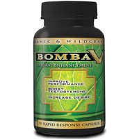 Bomba V, Natural Enhancement, 90 Capsules, Essential Source