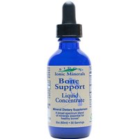 Mineral Blend Liquid - Bone Support Concentrate, 2 oz, Eidon Ionic Minerals