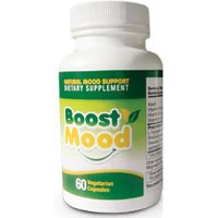 BoostMood All-Natural Supplement (Boost Mood), 60 Vegetable Capsules