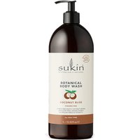 Botanical Body Wash - Coconut Bliss, 33.82 oz, Sukin