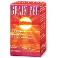 Brain Pep, 60 Capsules, Natural Balance