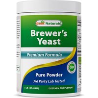 Brewers Yeast, 16 oz, Best Naturals
