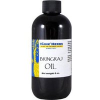 Bringraj Oil, 8 oz, Vadik Herbs (Bazaar of India)