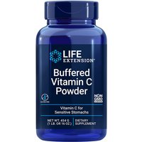 Buffered Vitamin C Powder, 454 g, Life Extension