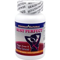Bust Perfect, Breast Enhancement, 120 Capsules, Woohoo Natural