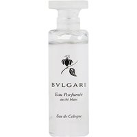 Bvlgari White Eau De Cologne for Unisex, 0.17 oz (Unboxed)