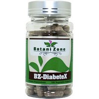 BZ-DiabeteX, Diabetes Health, 100 Vegetable Capsules, BotaniZone