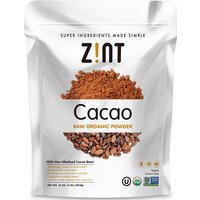 Organic Raw Cacao Powder, 1 lb, Zint Nutrition