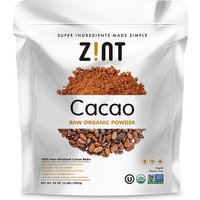 Organic Raw Cacao Powder, Value Size, 2 lb, Zint Nutrition