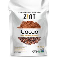 Organic Raw Cacao Powder, 8 oz, Zint Nutrition