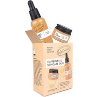 Caffeinated Skincare Duo (Eye Cream & Face Oil), 0.5 oz + 1 oz, UpCircle Beauty
