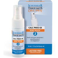 Calc Phos 6X Bone Health Oral Spray, 30 ml, Schuessler Tissue Salts