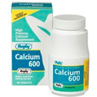 Calcium 600, 60 Tablets, Watson Rugby