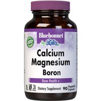 Calcium Magnesium & Boron, 90 Vegetarian Softgels, Bluebonnet Nutrition