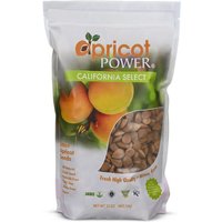 California Bitter Raw Apricot Seeds, Value Size, 32 oz, Apricot Power