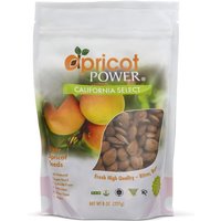 California Bitter Raw Apricot Seeds, 8 oz, Apricot Power