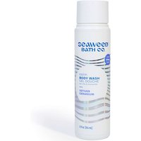 Calm Body Wash - Vetiver Geranium, 12 oz, The Seaweed Bath Co.