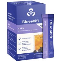 Calm Drink Mix, Blackberry Sage, 10 Stick Packs, Blueshift Nutrition