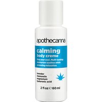 Calming Body Creme (400 mg CBD), 2 oz, Apothecanna