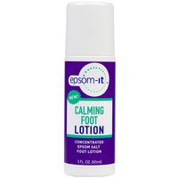 Calming Foot Lotion Rollerball, 3 oz, Epsom-It