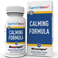 Calming Formula, 60 Instant Dissolve Tablets, Superior Source