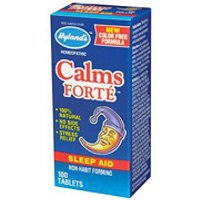 Calms Forte (Sleep Aid) 100 tabs from Hylands (Hylands)