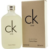 Calvin Klein CK One Fragrance Edt Spray for Unisex, 3.4 oz