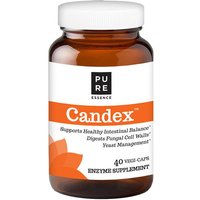 Candex, Natural Enzymes to Digest Fungal Cell Walls, 40 Vegetarian Capsules, Pure Essence Labs