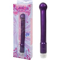 Clearance Sale 50% Off! Candy Curves Bubble Vibrator - Purple, Doc Johnson