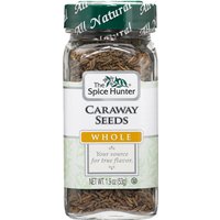Caraway Seeds, Whole, 1.9 oz x 6 Bottles, Spice Hunter