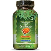 Maximum Strength 3-in-1 Carb Blocker, 150 Liquid Softgels, Irwin Naturals