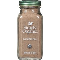Cardamom, Ground, 2.82 oz, Simply Organic