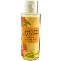 Carrier Oil Apricot Kernel, 4 oz, Natures Alchemy