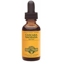 Cascara Sagrada Extract Liquid, 1 oz, Herb Pharm