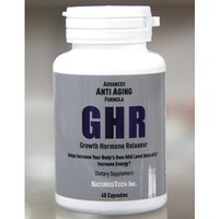 GHR (Growth Hormone Releaser), Advanced Anti Aging Formula, 40 Capsules x 12 Bottles, NaturesTech Inc