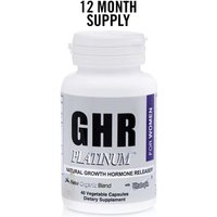 Womens GHR Platinum, 40 Capsules x 12 Bottles (12 Month Supply)