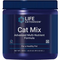 Cat Mix, Advanced Multi-Nutrient Formula for Kitty, 100 g, Life Extension