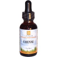 Cayenne Organic, 1 oz, L.A. Naturals
