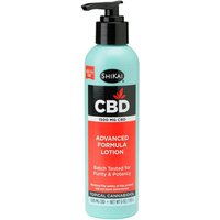 CBD Advanced Formula Body Lotion, 1500 mg CBD, 6 oz, ShiKai