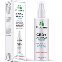 CBD+ Arnica Freeze Topical Spray Extra Strength, 3 oz, Procana Laboratories