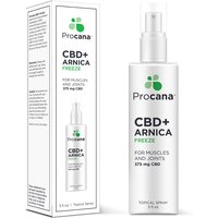 CBD+ Arnica Freeze Topical Spray, 3 oz, Procana Laboratories