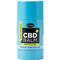CBD Balm, Mentholated, 1.65 oz, ShiKai