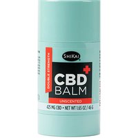 CBD Balm, Unscented, 1.65 oz, ShiKai