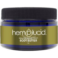 CBD Body Butter 1000 mg, 60 ml, Hemplucid