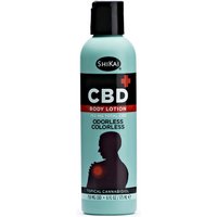 CBD Body Lotion, 6 oz, ShiKai