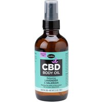 CBD Relaxing Body Oil, 1000 mg CBD, 3.5 oz, ShiKai