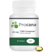 CBD Complete, Extra Strength, 30 Softgels, Procana Laboratories