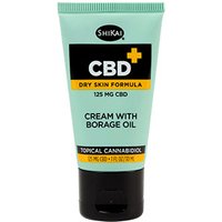 CBD Cream with Borage Oil, 1 oz, ShiKai