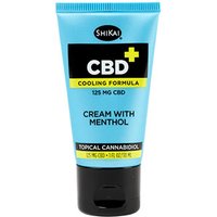 CBD Cream with Menthol, 1 oz, ShiKai