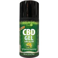 CBD Gel with Arnica, 1000 mg Cannabidiol, 3.33 oz (94 g), Irwin Naturals